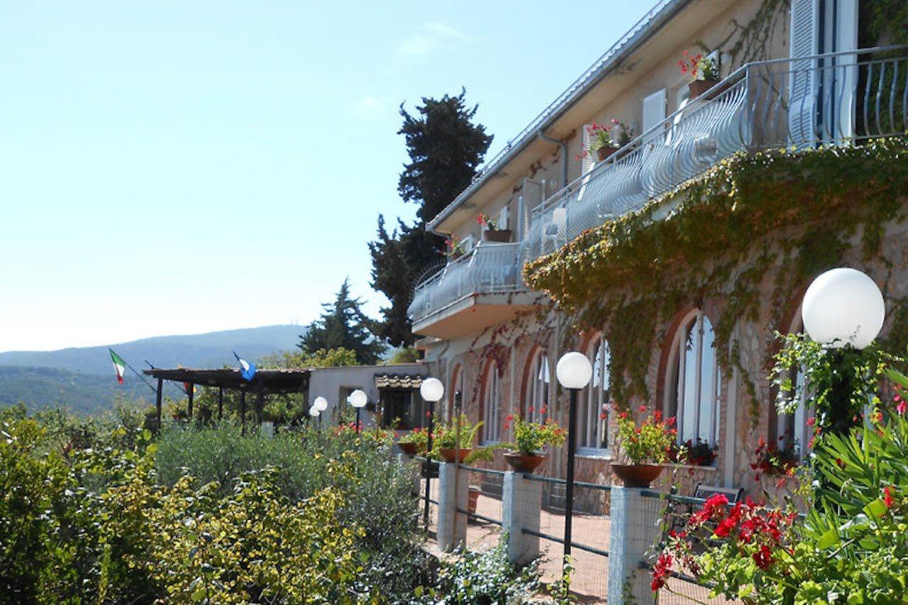 Hotel Vittoria Porto Santo Stefano  Esterno foto